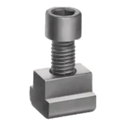 Fixation AMF Pour Rainures En T No. 6541 M12x18mm Pour Jeu De Chaînes De Tension