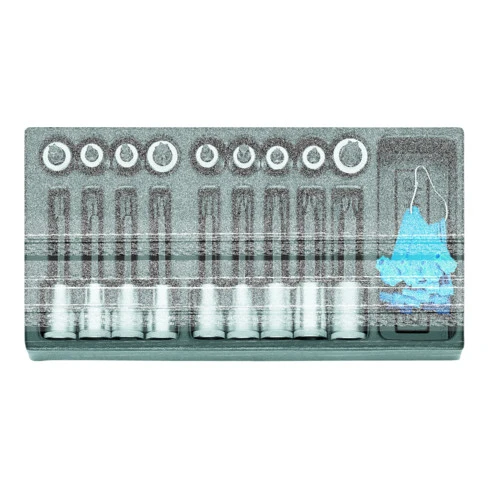 Gedore ES Module Vide - 1500 ES-ITX 19 LKP Jeu De Tournevis 1/2