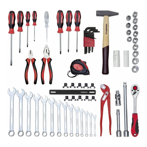 Gedore Red Gedore Jeu D'outils Rouge SCHRAUBER En Vrac 57tlg