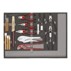 Gedore Red Gedore Pince à Outils Rouge + Outil à Percussion Module CT 29pcs
