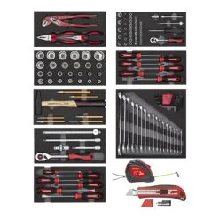 Gedore Red Toolkit Set 8xCT Modules 119pcs