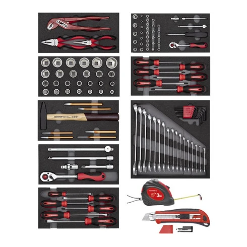 Gedore Red Toolkit Set 8xCT Modules 119pcs