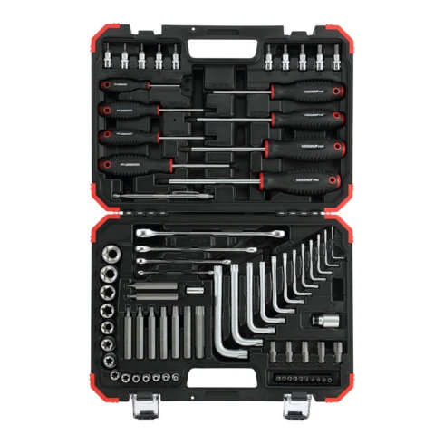 Gedore Red TX Screwdriving Tool Kit I.Case 75pcs