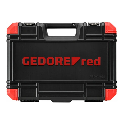 Gedore Red TX Screwdriving Tool Kit I.Case 75pcs – Image 3