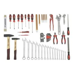 Gedore Red Wkz.set ALLROUND Dans Wkz.case 59 Pcs