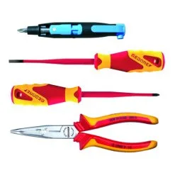 Gedore VDE Tool Set 4 Pcs. In L-BOXX Mini