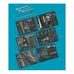 HAZET Assortiment D'outils Dans Une Garniture En Mousse Souple 0-2900-163/264-BMW