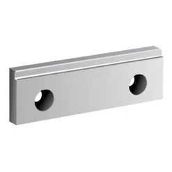 Industrial Quality Supplies HOFFMANN Mors De Serrage De Faible épaisseur 125 Mm