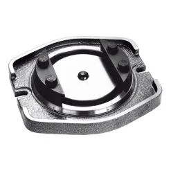 Industrial Quality Supplies Plateau Tournant, 160 Mm