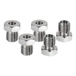 HOLEX Jeu De 5 Vis De Serrage Intérieur 6 Mm