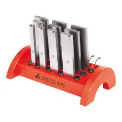 HOLEX Jeu De Cales Parallèles (10 Paires) Avec étrier De Serrage 125