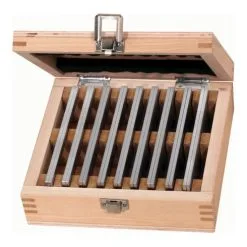 HOLEX Jeu De Cales Parallèles (9 Paires)