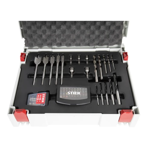 Insert D'accessoires STIER Pour Systainer Classic, Garni, 62 Pièces – Image 2