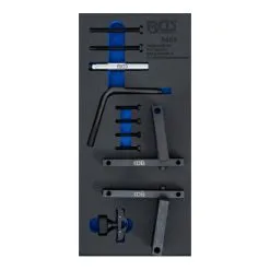 BGS Technic Insert De Servante D'atelier 1/3 : Coffret De Calage Pour BMW S65 Kraftmann