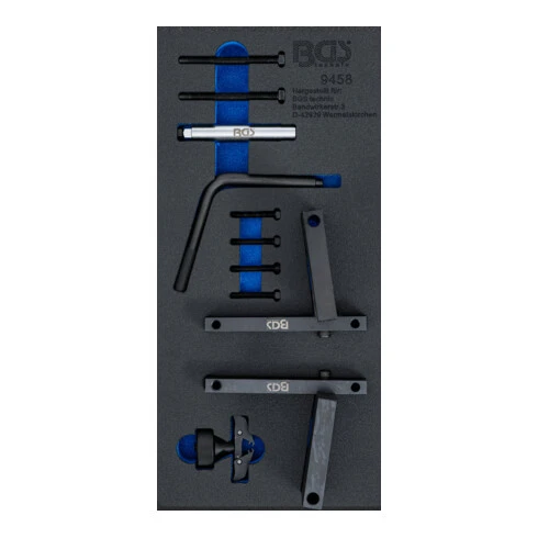 BGS Technic Insert De Servante D'atelier 1/3 : Coffret De Calage Pour BMW S65 Kraftmann