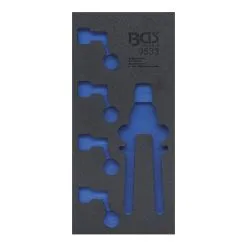 BGS Technic Insert De Servante D’atelier 1/3, Vide : Pour Art. 9533 BGS