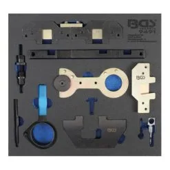 BGS Technic Insert De Servante D’atelier 2/3 : Coffret De Calage Pour BMW M40, M44, M50, M52, M54, M56 Kraftmann