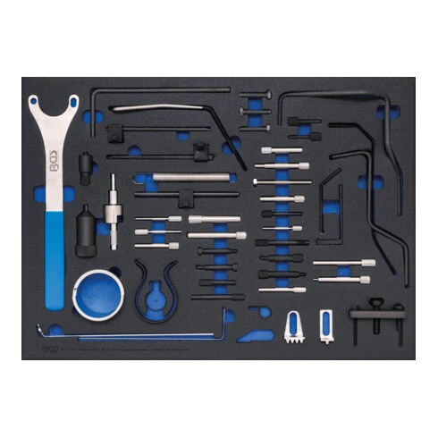 BGS Technic Insert De Servante D’atelier 3/3: Coffret De Calage Pour Fiat, Ford, Citroën, Peugeot BGS