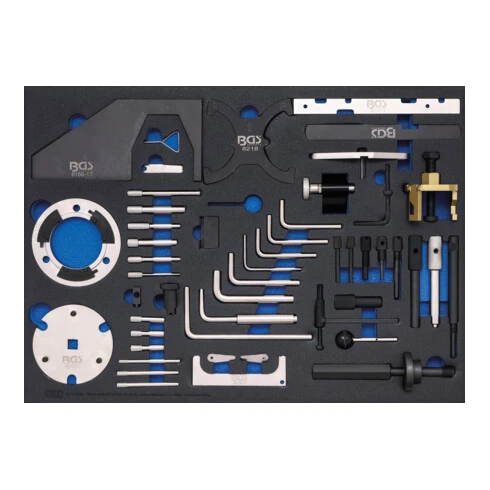 BGS Technic Insert De Servante D’atelier 3/3: Coffret De Calage Pour Ford, VW, Seat, Mazda, Volvo BGS