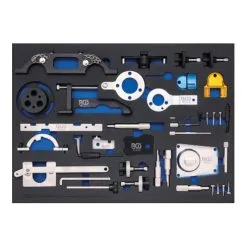 BGS Technic Insert De Servante D’atelier 3/3 : Coffret De Calage Pour Opel, Chevrolet, Saab, Fiat, Lancia, Suzuki, Ford BGS