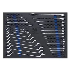 BGS Technic Insert De Servante D'atelier 3/3 : Jeu De Clés 35 Pièces BGS