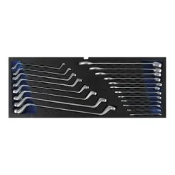 BGS Technic Insert Pour Art. 3312 : Jeu De Clés Annulaires/mixtes 20 Pièces BGS