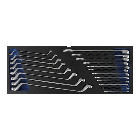 BGS Technic Insert Pour Art. 3312 : Jeu De Clés Annulaires/mixtes 20 Pièces BGS