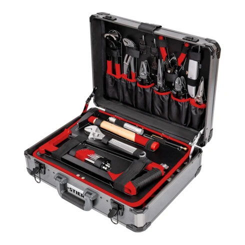 Jeu De 144 outils Universels STIER Dans Une Valise En Aluminium – Image 2
