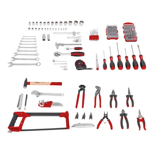 Jeu De 144 outils Universels STIER Dans Une Valise En Aluminium – Image 4