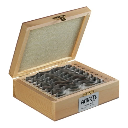 Jeu De Cales Parallèles No.6344SP 8 Paires De 25-39 Mm Ondulées AMF