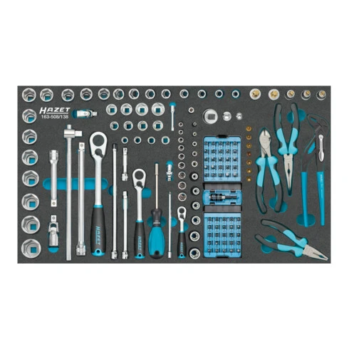 Jeu De Clés à Douilles 163-508/138 HAZET