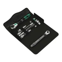 Wera Jeu De Cliquets Kraftform Compact Cyclope MS 1 1/4" 8 Pièces