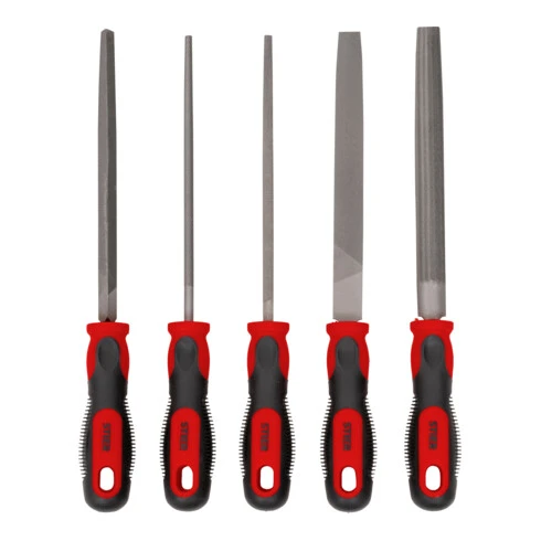 Jeu De Limes D'atelier STIER, 200 mm H2, 5 pièces, Dans Un Plateau En Mousse Tendre (EVA) – Image 3