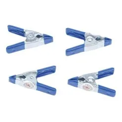 Jeu De Pinces à Colle Mini En Acie 50 Mm 4 Pièces BGS Do It Yourself