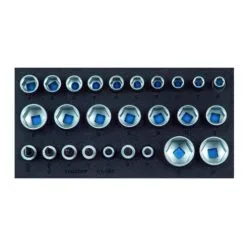 Jeu De Prises Gedore 1/2'' Dans Le Module Check-Tool