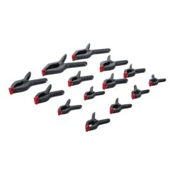 BGS Do It Yourself Jeu De Serre-joints 14 Pièces BGS