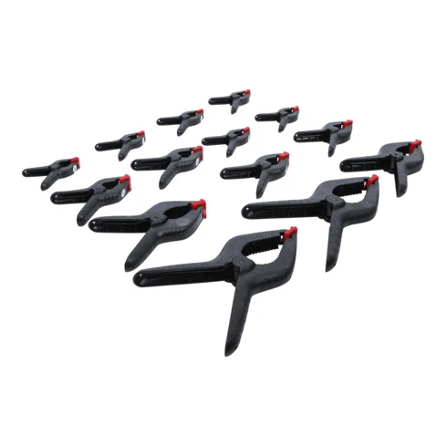 BGS Do It Yourself Jeu De Serre-joints 14 Pièces BGS – Image 2