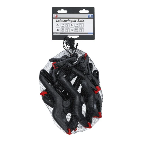 BGS Do It Yourself Jeu De Serre-joints 14 Pièces BGS – Image 4