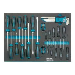 Jeu De Tournevis 163-141/31 HAZET