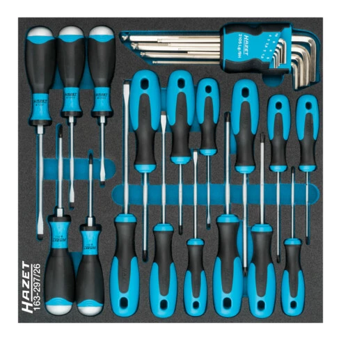 Jeu De Tournevis 163-297/26 HAZET