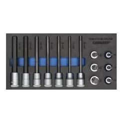 Jeu D'embouts De Tournevis Gedore 1/2'' Dans Le Module Check-Tool