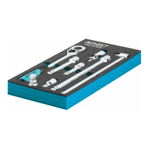 Jeu D'outils D'entraînement, Carré Femelle (Robertson) 12,5 = 1/2″, 8 Pièces 163-475/8 ∙ Carré Massif 12,5 Mm (1/2 Pouce) ∙ Nombre D'outils : 8 HAZET – Image 3