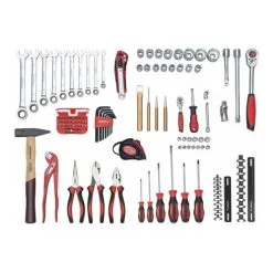 Gedore Red Jeu D'outils Gedore Rouge ALL-IN En Vrac 108pcs
