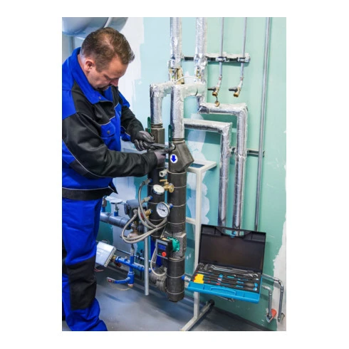 Jeu D'outils Pour Le Sanitaire / Le Chauffage 1520/29 HAZET – Image 2