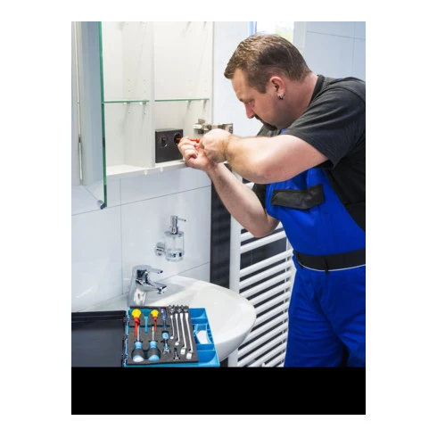 Jeu D'outils Pour Le Sanitaire / Le Chauffage 1520/29 HAZET – Image 3