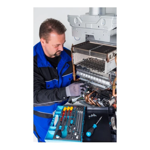 Jeu D'outils Pour Le Sanitaire / Le Chauffage 1520/29 HAZET – Image 4