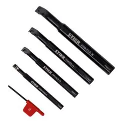 Jeu De Barres D'alésage STIER A Pour Plaquettes Réversibles à Droite