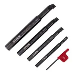 Barres D'alésage STIER Acier Set A Gauche