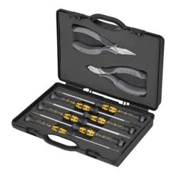 Jeux D'outils Pour L’électronique, Avec Outils Pour Travaux Sur Composants électroniques Knipex