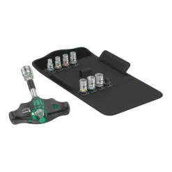 Kit 2 Wera Kraftform Kompakt 400 RA, 9 Pièces